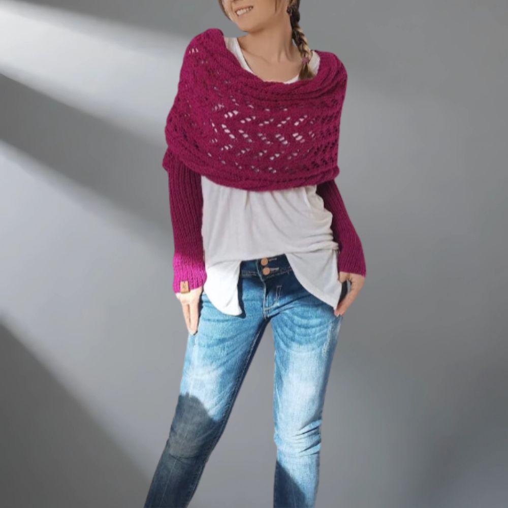 Warmer WarmWrap-Schal