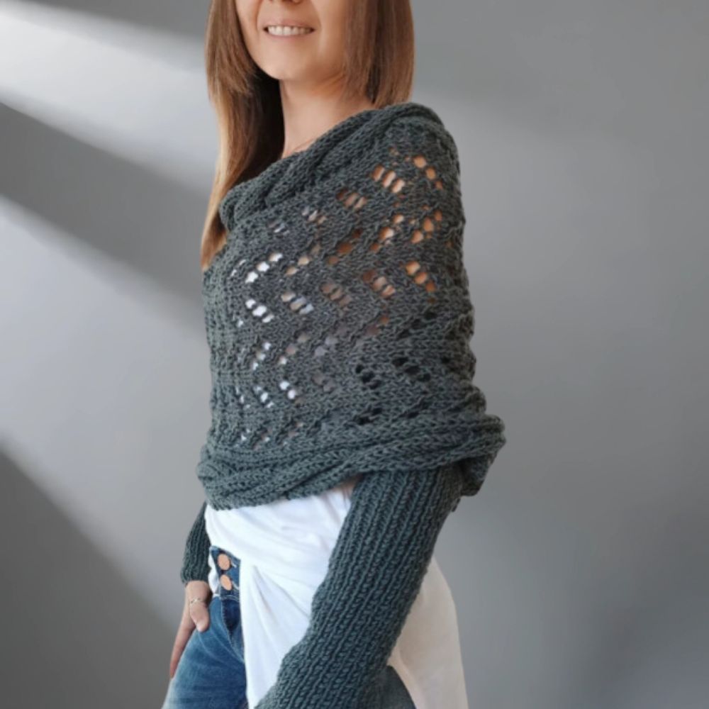 Warmer WarmWrap-Schal