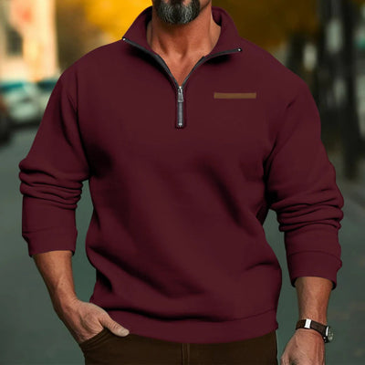 Kuscheliger Fleecepullover | Ideal für entspannte Tage