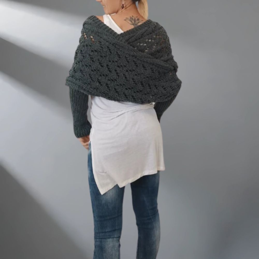 Warmer WarmWrap-Schal