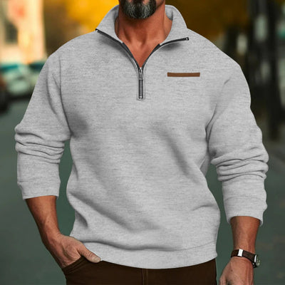 Kuscheliger Fleecepullover | Ideal für entspannte Tage