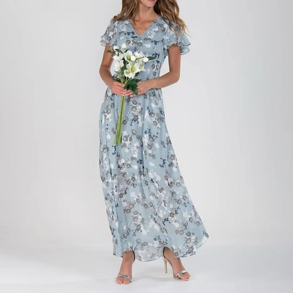 Acoola - Buntes und elegantes Kleid