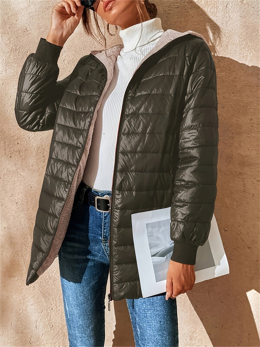 Sophien prešívaná bunda - pohodlná a štýlová na chladné dni