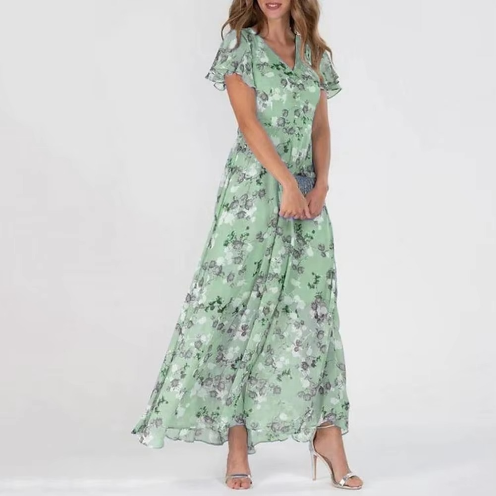 Acoola - Buntes und elegantes Kleid