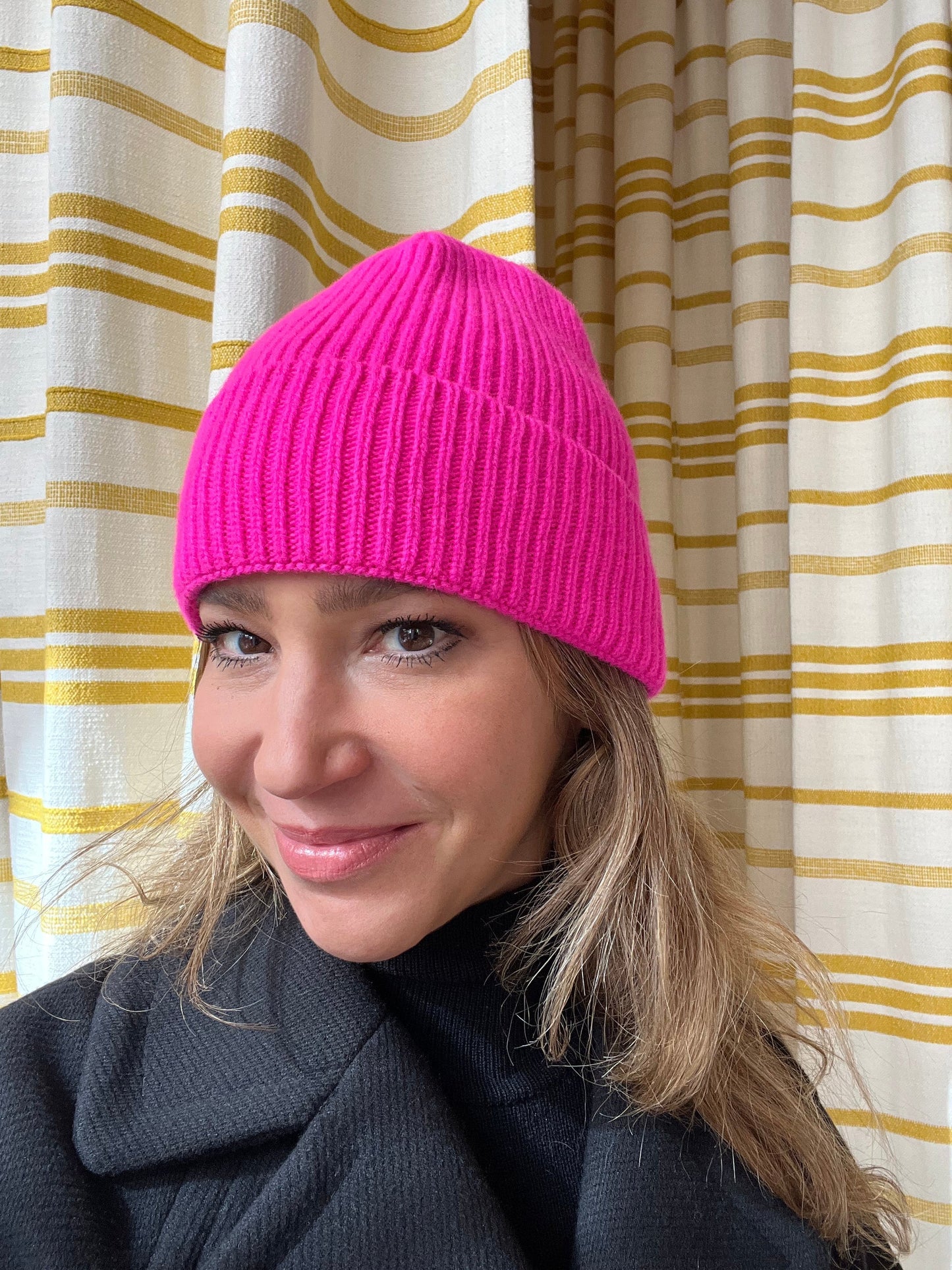 Cashmere Hat "Lille" Poppy