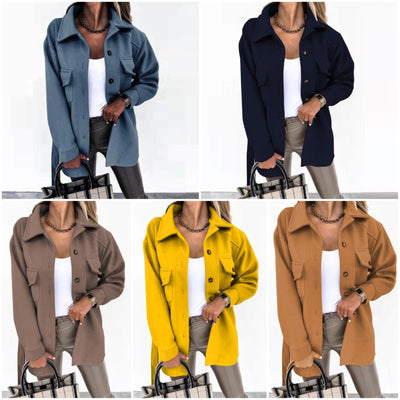 Boridashop| Modische Hemdjacke