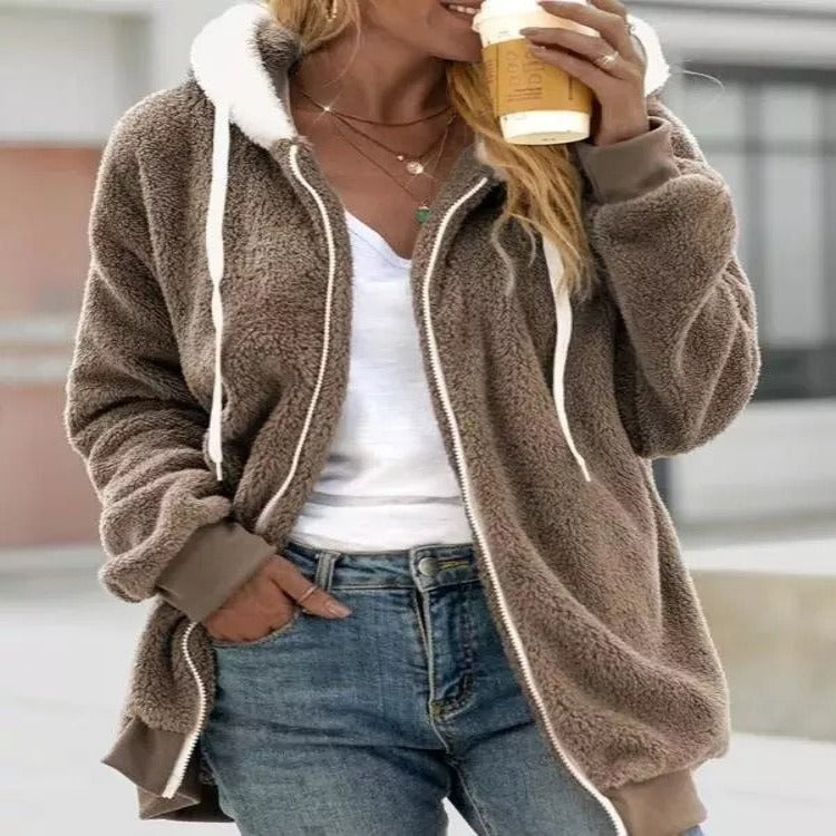 Boridashop | Felpa casual in peluche