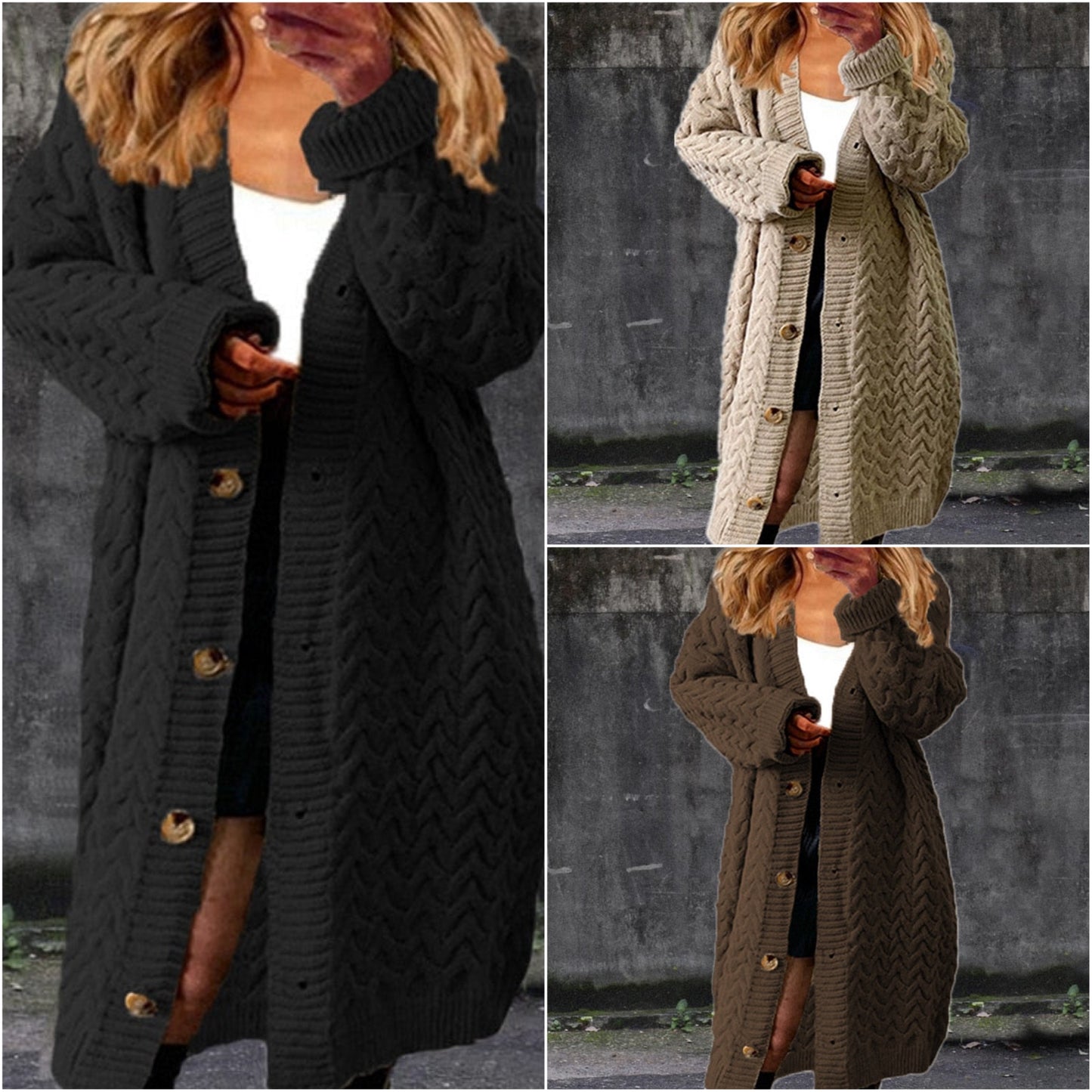 Boridashop | Cardigan long à la mode