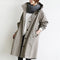 Eleganter Trenchcoat aus Baumwolle