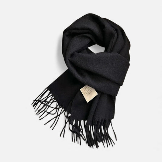 Écharpe à franges douce pour femmes et hommes