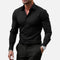 Herrenmode Slim Fit Langarmhemd