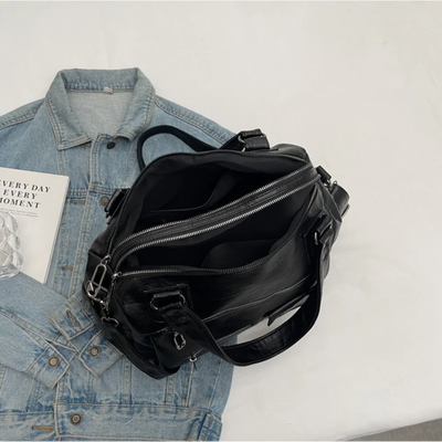 CHLOE - Bolso bandolera de piel de gran capacidad 