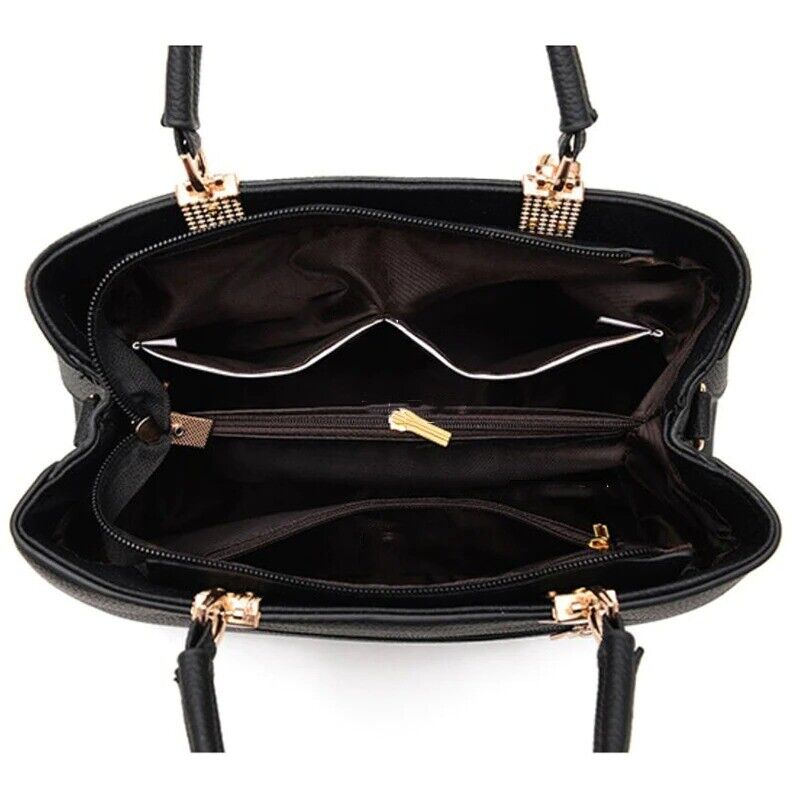 Claudete - Elegante Damen Ledertasche