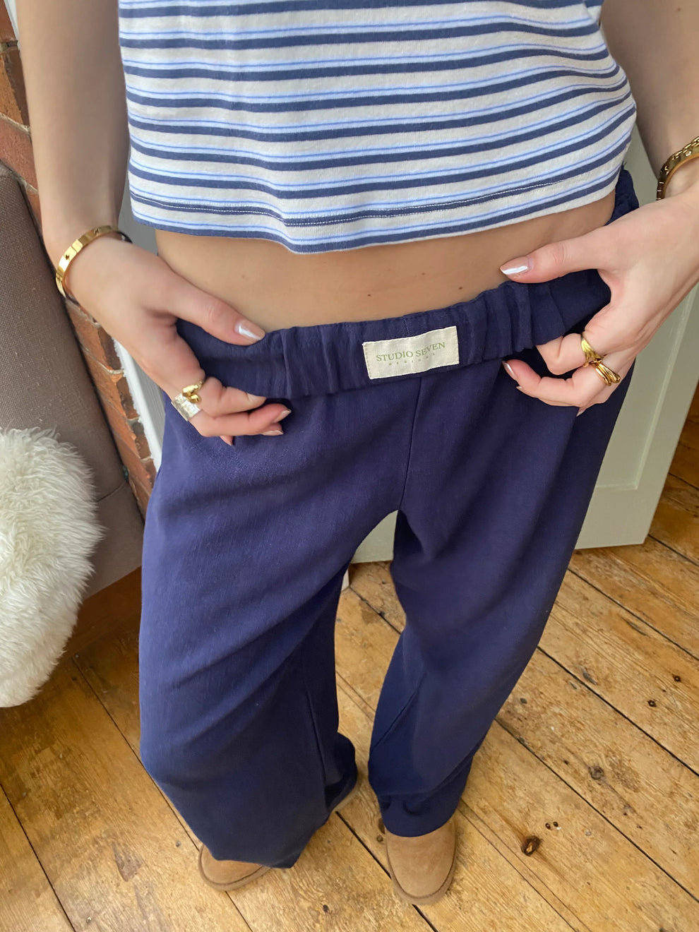 EVY | bequeme Stockholmer Lounge-Hose