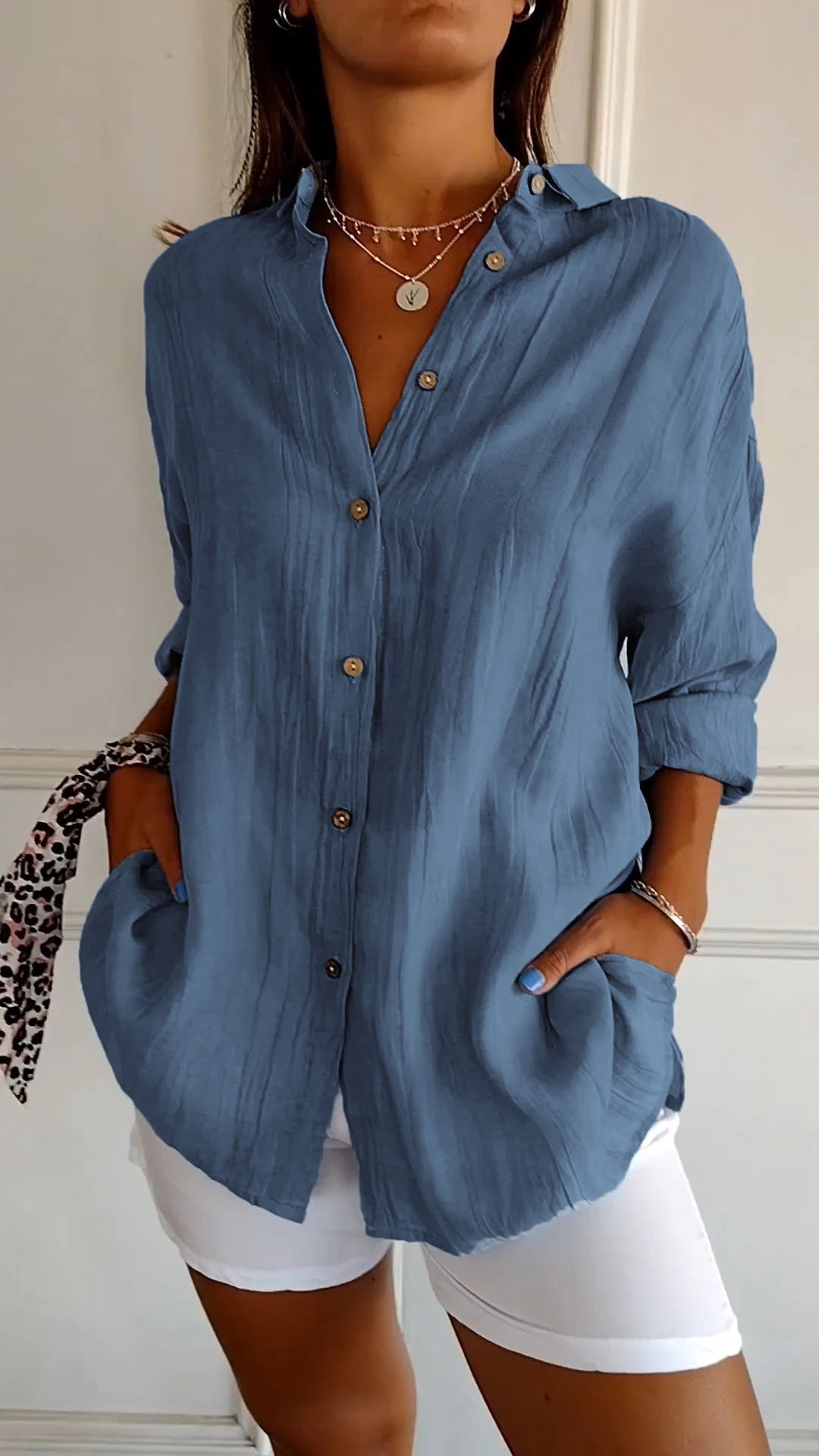 Nira - Camicia elegante e leggera da donna