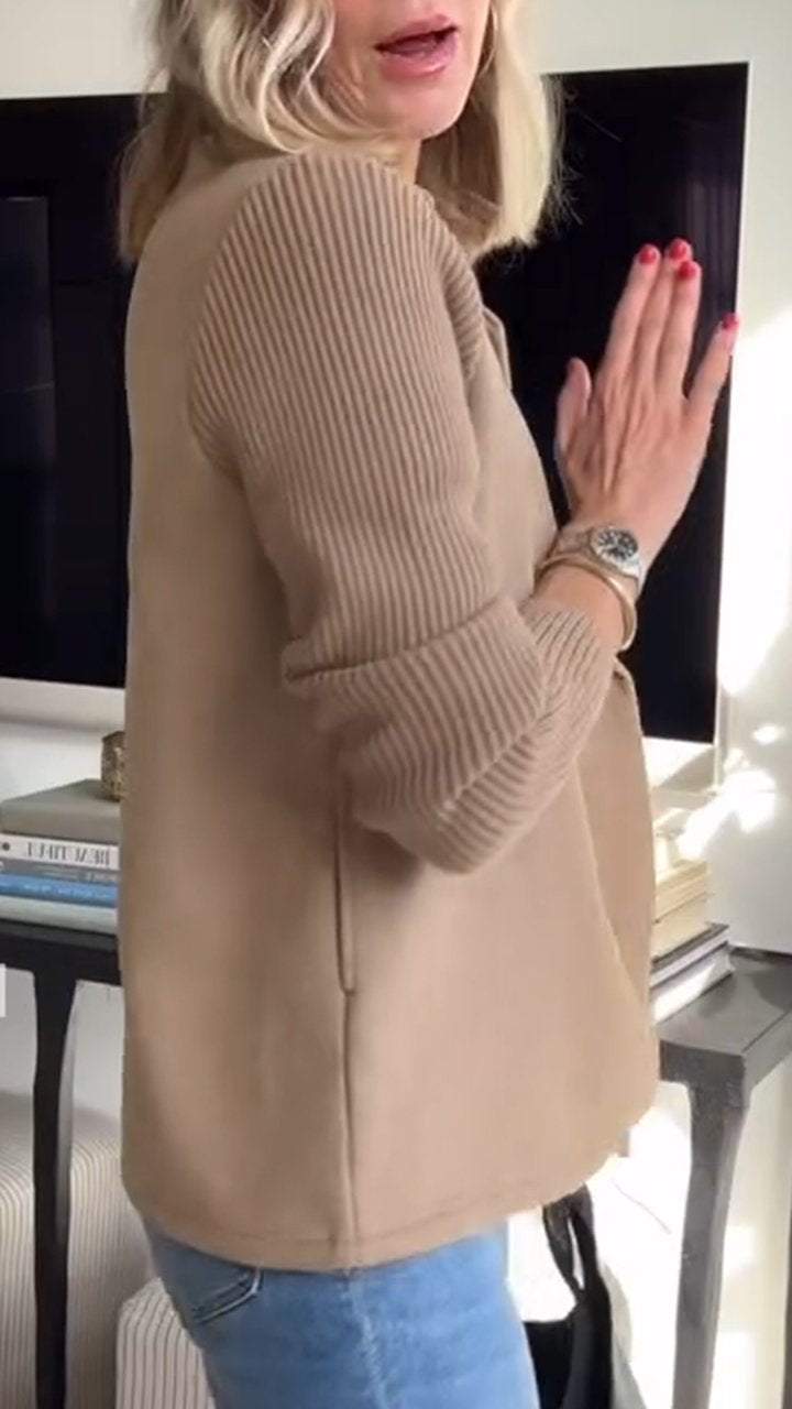 Eleganter Damenblazer im klassischen Design mit Komfort