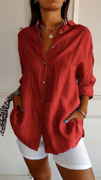 Nira - Elegantes und leichtes Shirt für Damen