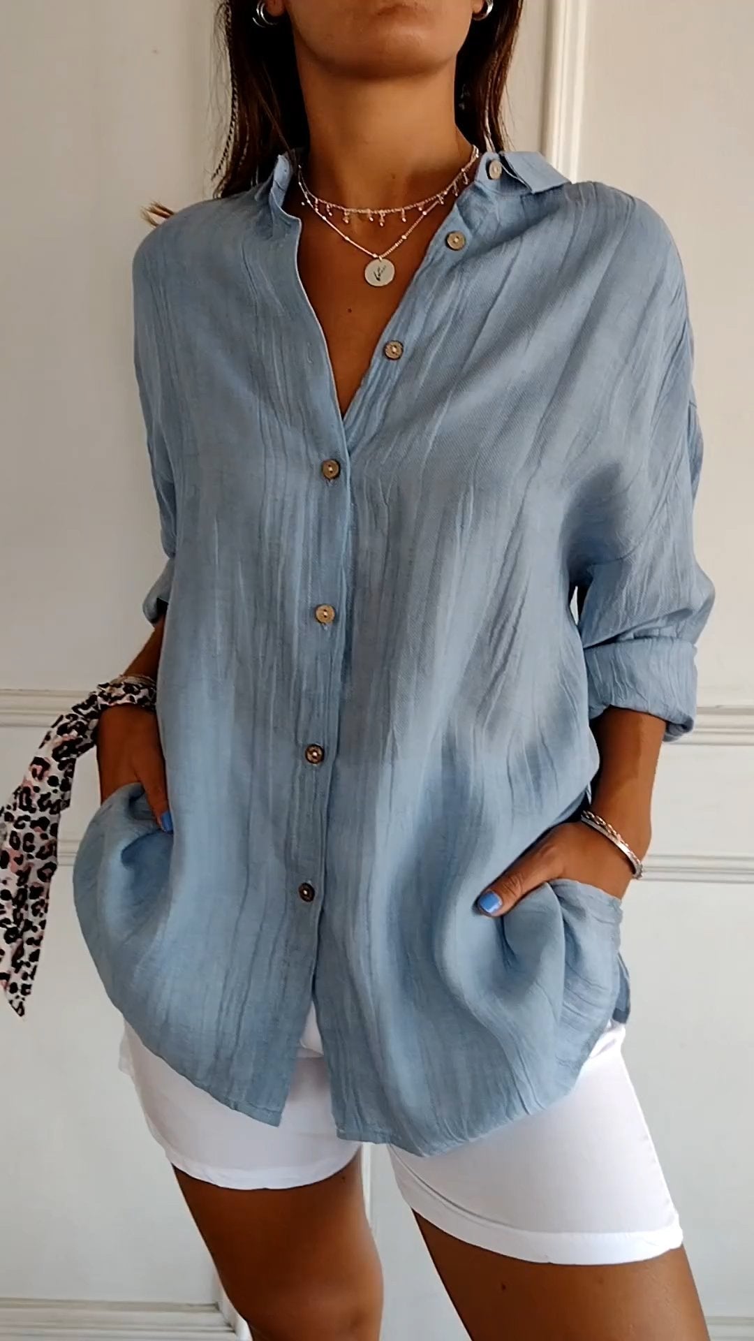 Nira - Camicia elegante e leggera da donna
