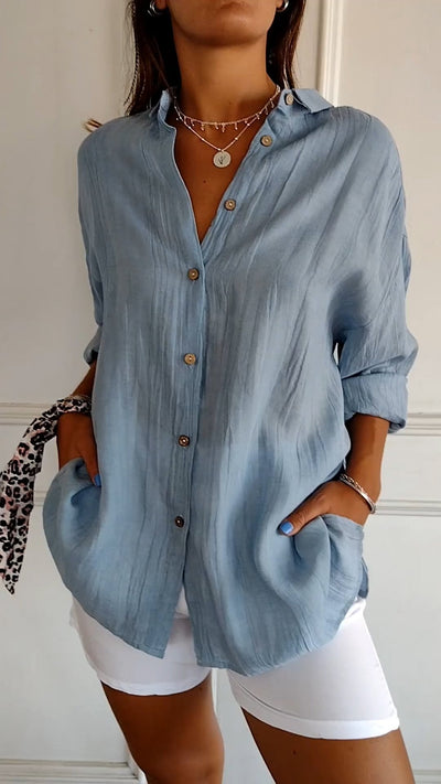 Nira - Elegantes und leichtes Shirt für Damen