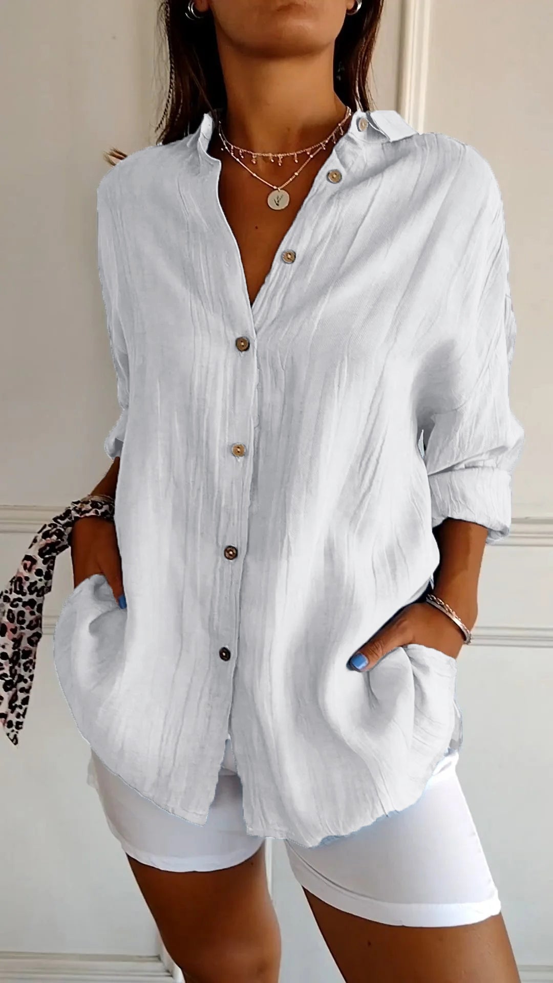 Nira - Camicia elegante e leggera da donna