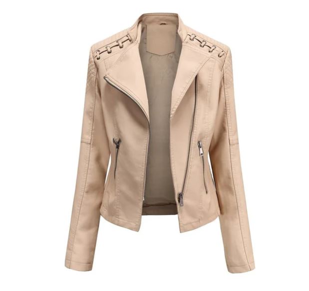 Jacke aus Lammleder