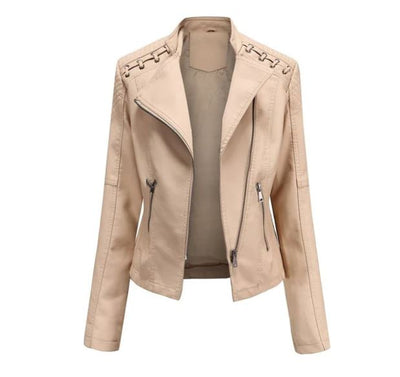 Jacke aus Lammleder