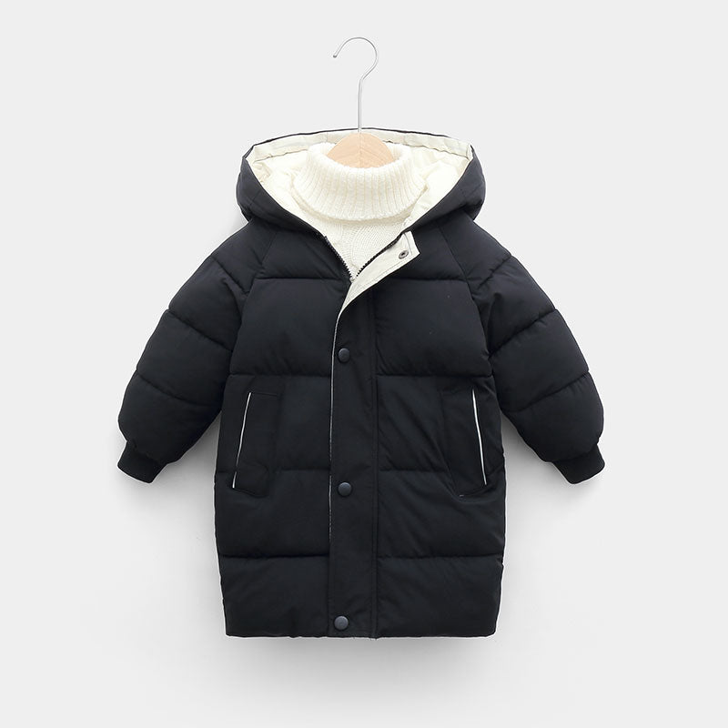 Warme Winter Parka Jacke für Kinder