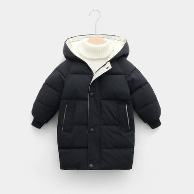 Warme Winter Parka Jacke für Kinder