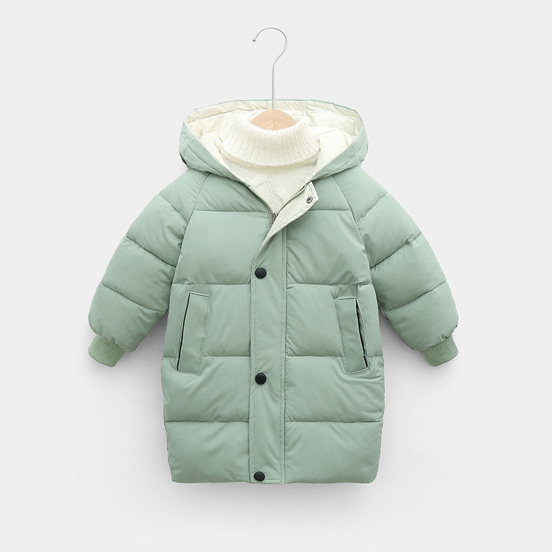 Warme Winter Parka Jacke für Kinder