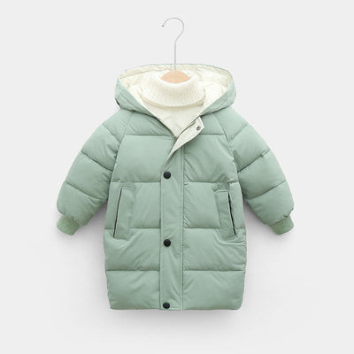 Warme Winter Parka Jacke für Kinder