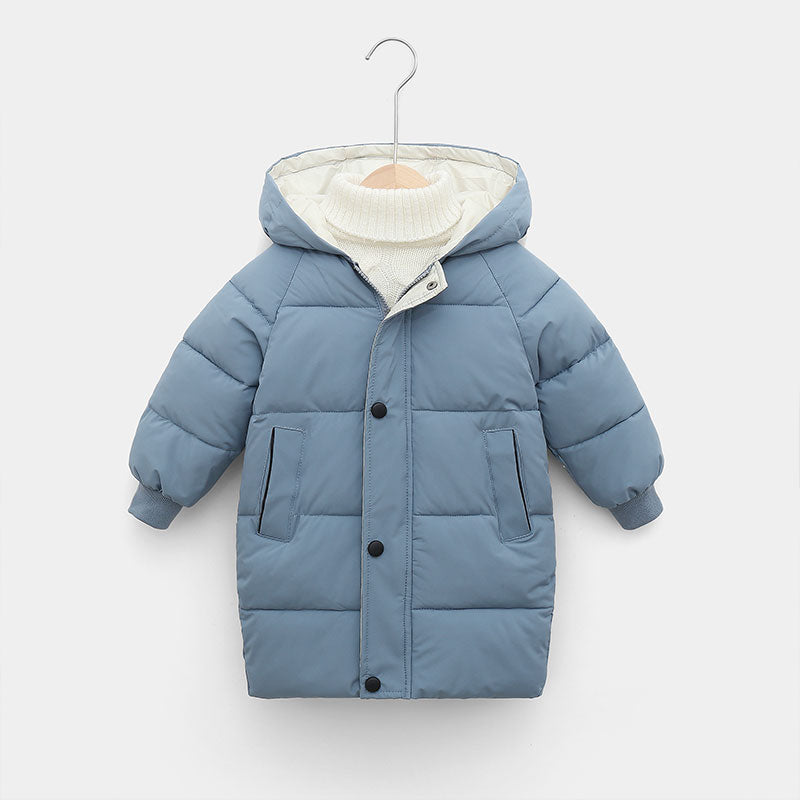 Warme Winter Parka Jacke für Kinder
