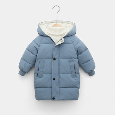 Warme Winter Parka Jacke für Kinder
