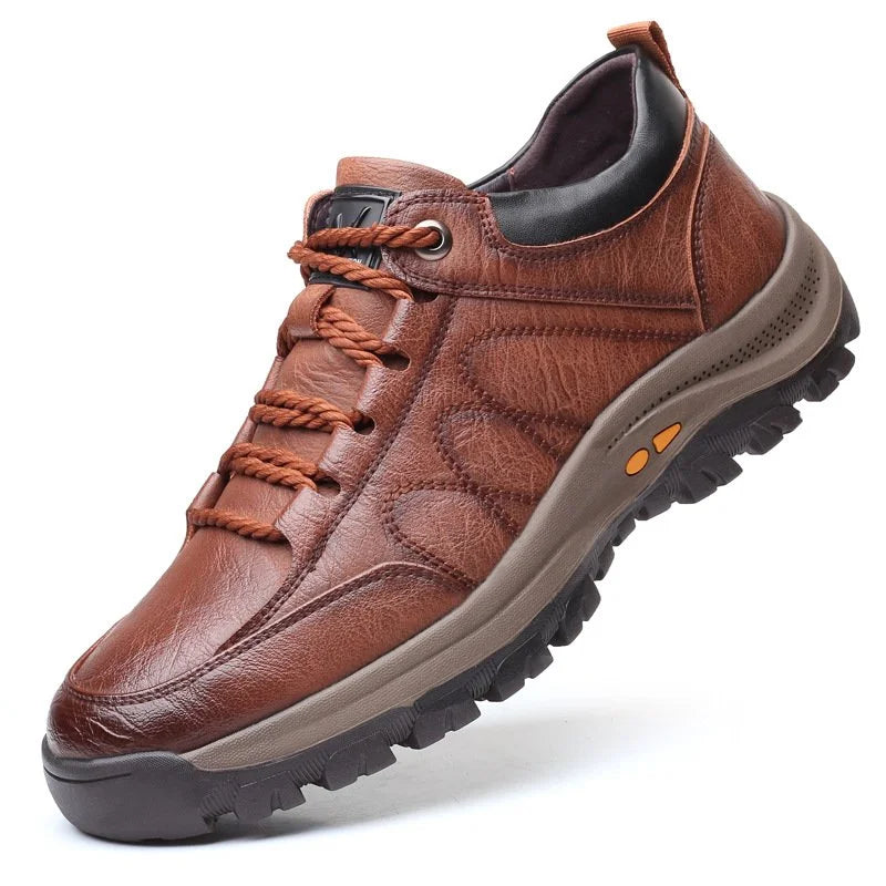 ORTHOPÄDISCHE LEDERSCHUHE FÜR MÄNNER