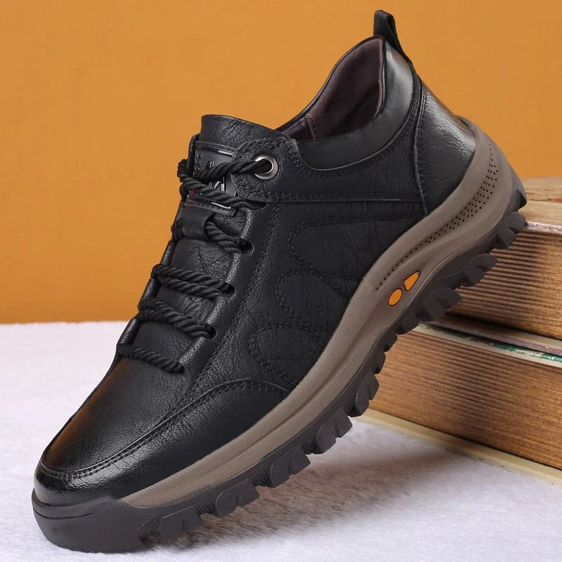 ORTHOPÄDISCHE LEDERSCHUHE FÜR MÄNNER