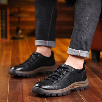 ORTHOPÄDISCHE LEDERSCHUHE FÜR MÄNNER