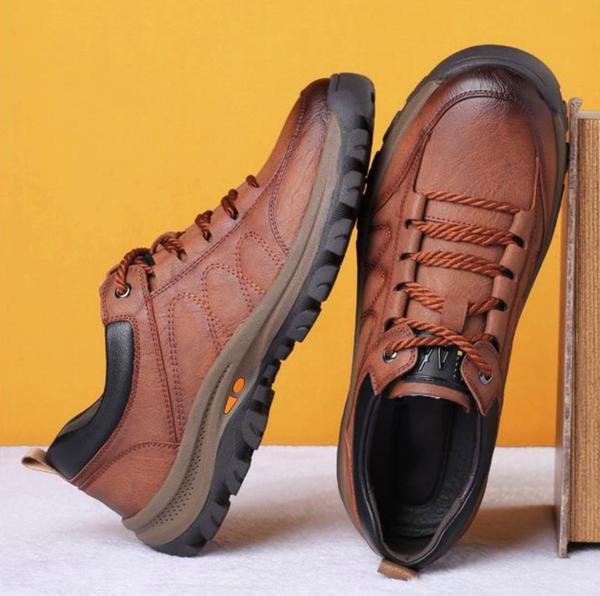 ORTHOPÄDISCHE LEDERSCHUHE FÜR MÄNNER