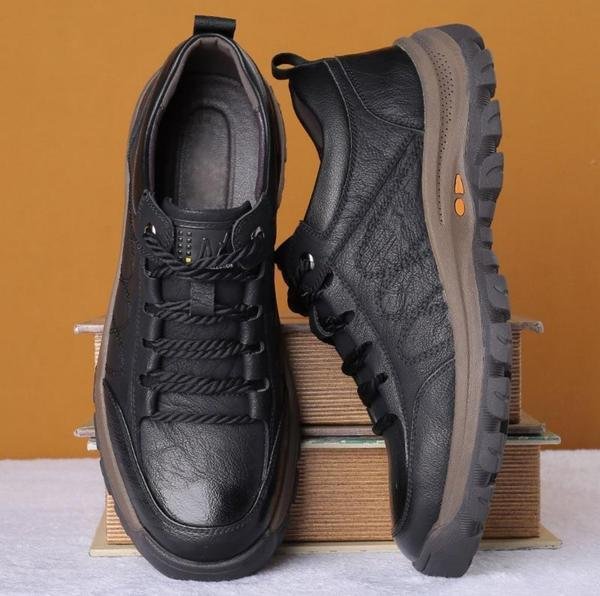 ORTHOPÄDISCHE LEDERSCHUHE FÜR MÄNNER