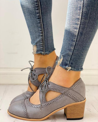 MIA - Orthopädische Vintage Schuhe