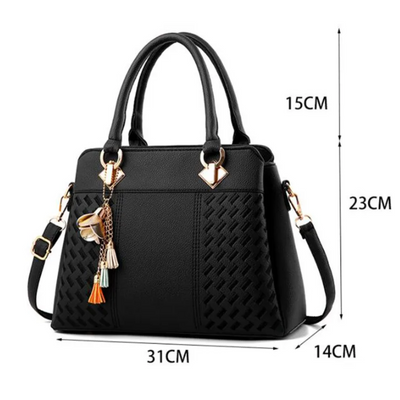 Chadian - Lederhandtasche