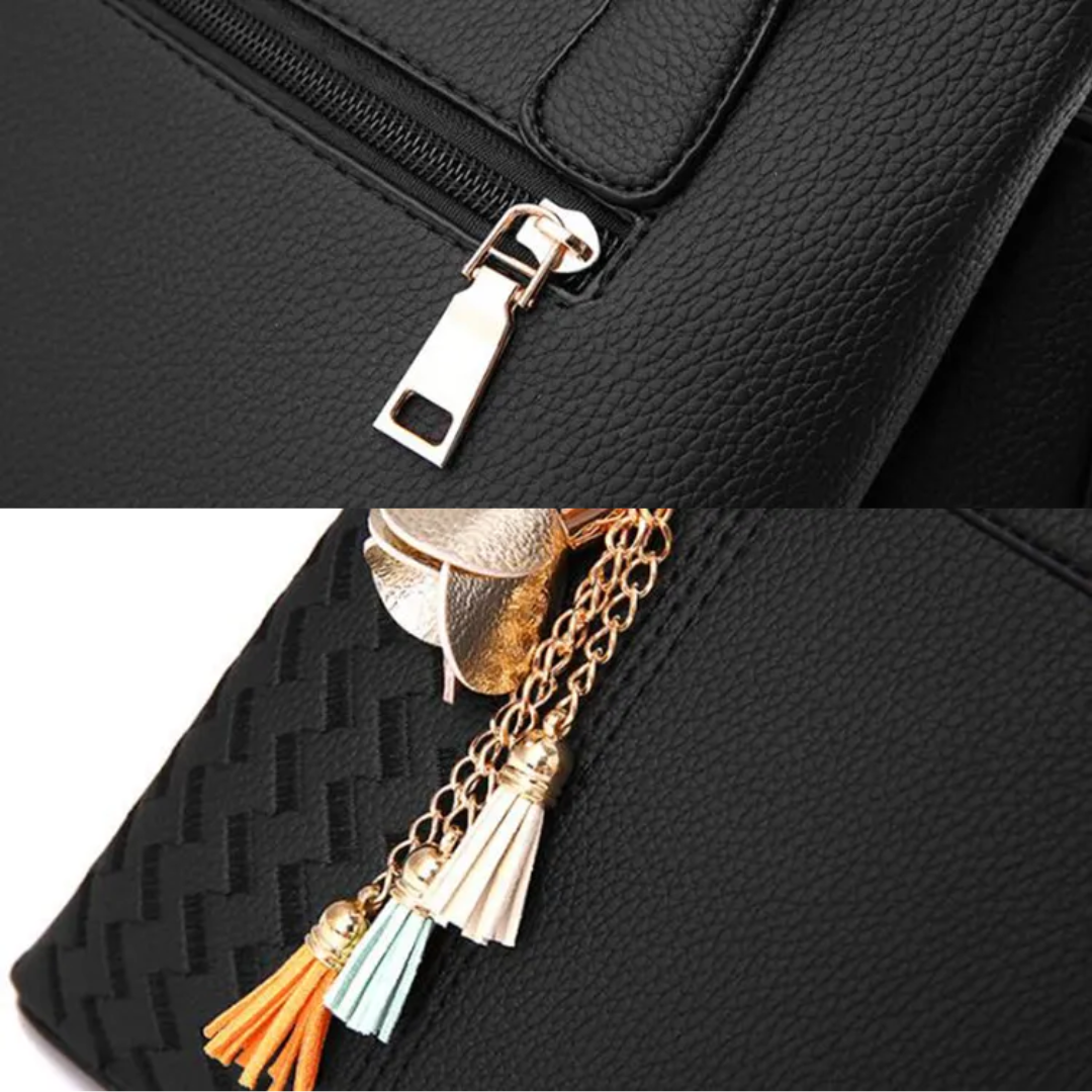 Chadian - Lederhandtasche