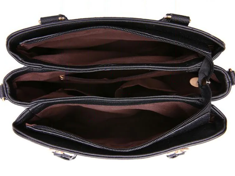 Chadian - Lederhandtasche