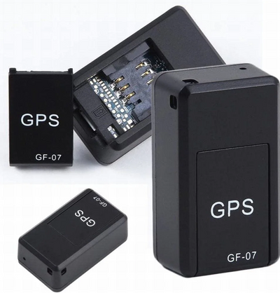 Minirastreador GPS magnético - cobertura mundial