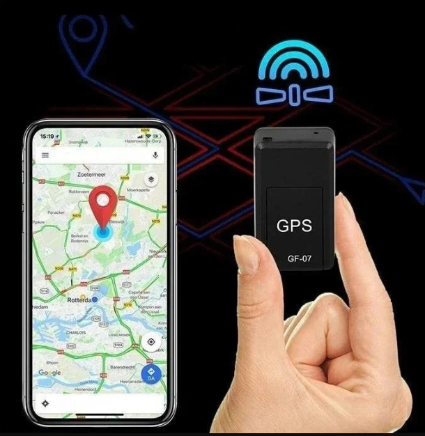 Minirastreador GPS magnético - cobertura mundial