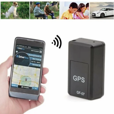 Minirastreador GPS magnético - cobertura mundial