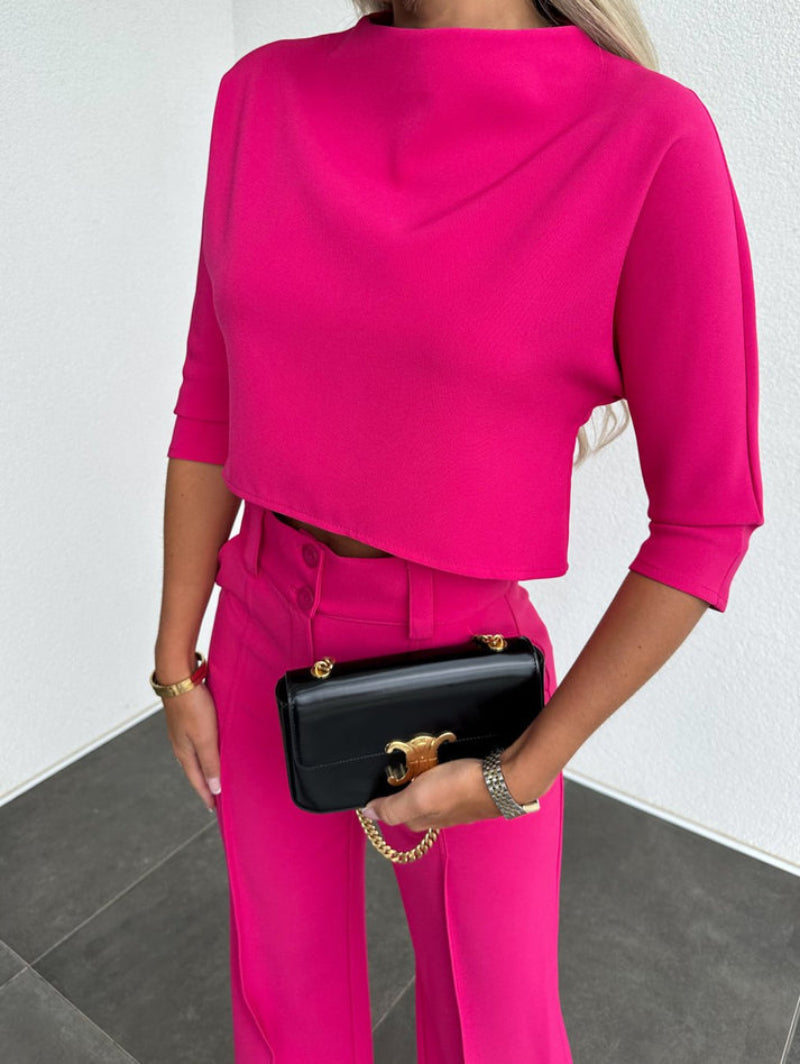 Ensemble élégant deux pièces pour femmes