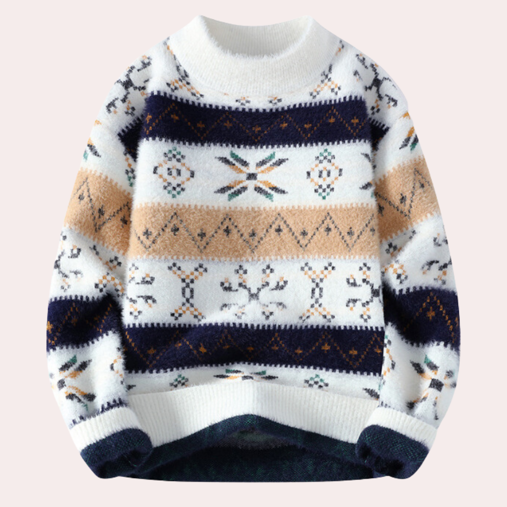 BIRDHIL - Eleganter Pullover für Männer