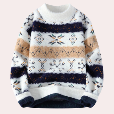 BIRDHIL - Eleganter Pullover für Männer
