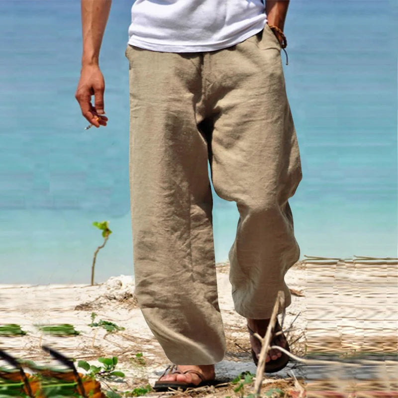 Casual summer pants for men - Aegidius