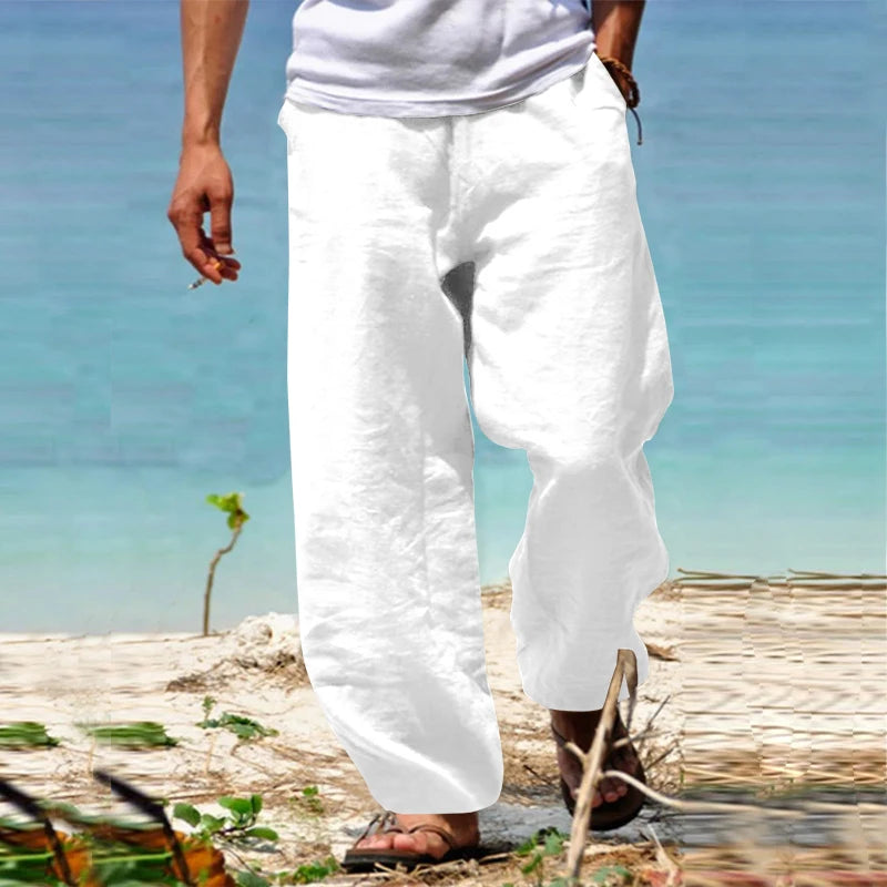 Casual summer pants for men - Aegidius