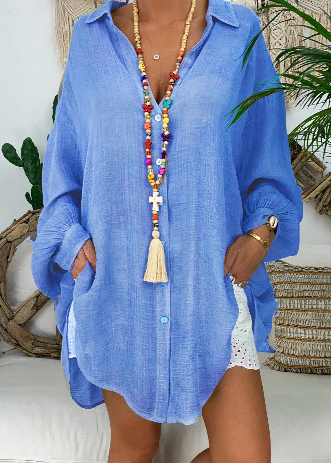 Chemise d'été décontractée pour femmes - Tatjana